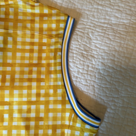 NWT-RLX RALPH LAUREN wms sleeveless shirt. Size LARGE. Wicking fabric. - Picture 8 of 11